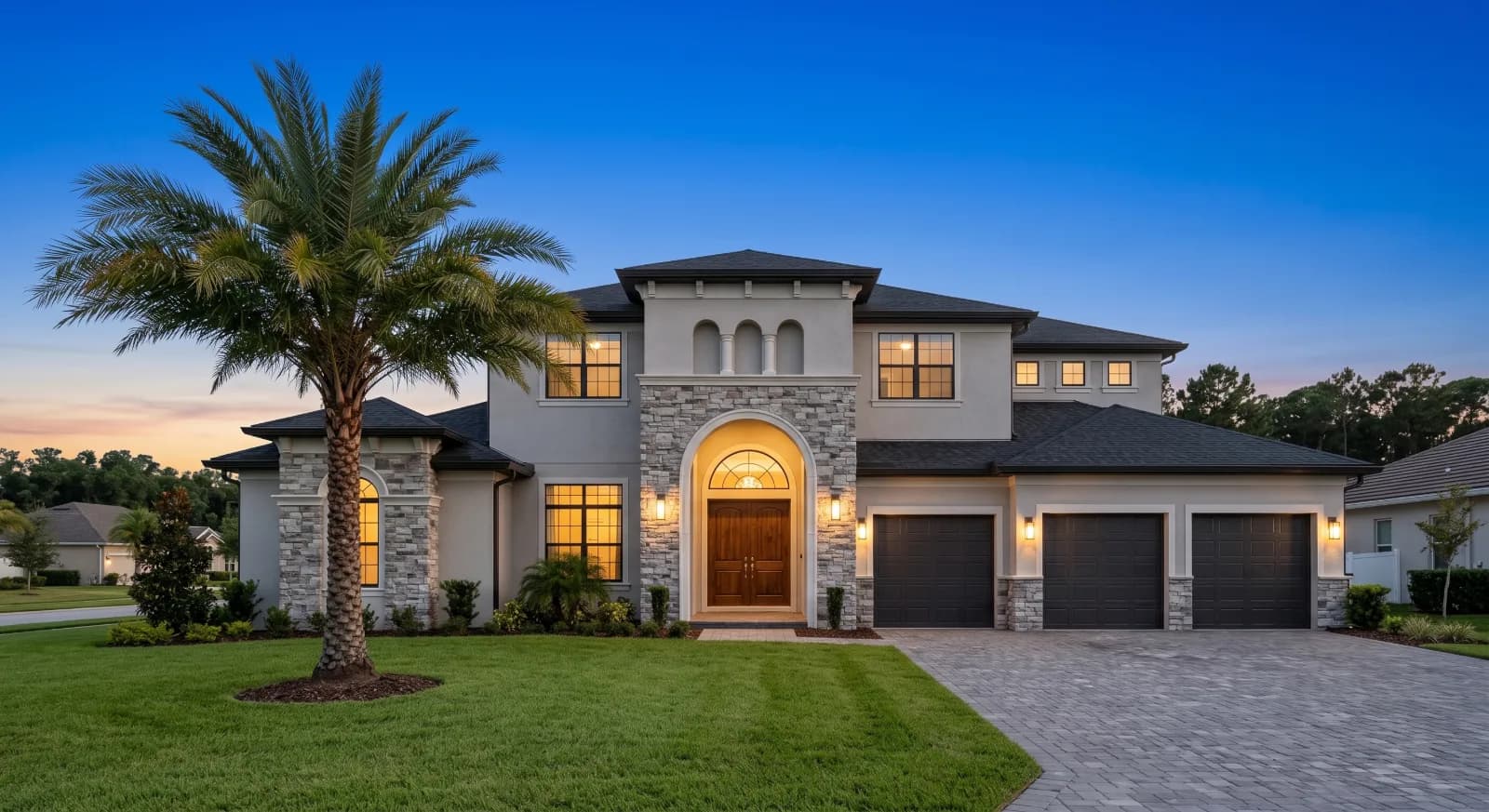 Custom Home — Lakeland — Residential project in Lakeland, FL
